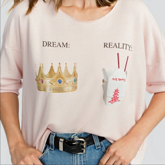 Wildfox Tops - WILDFOX 🦊 Sweatshirt Final Price NWT (Size Small)